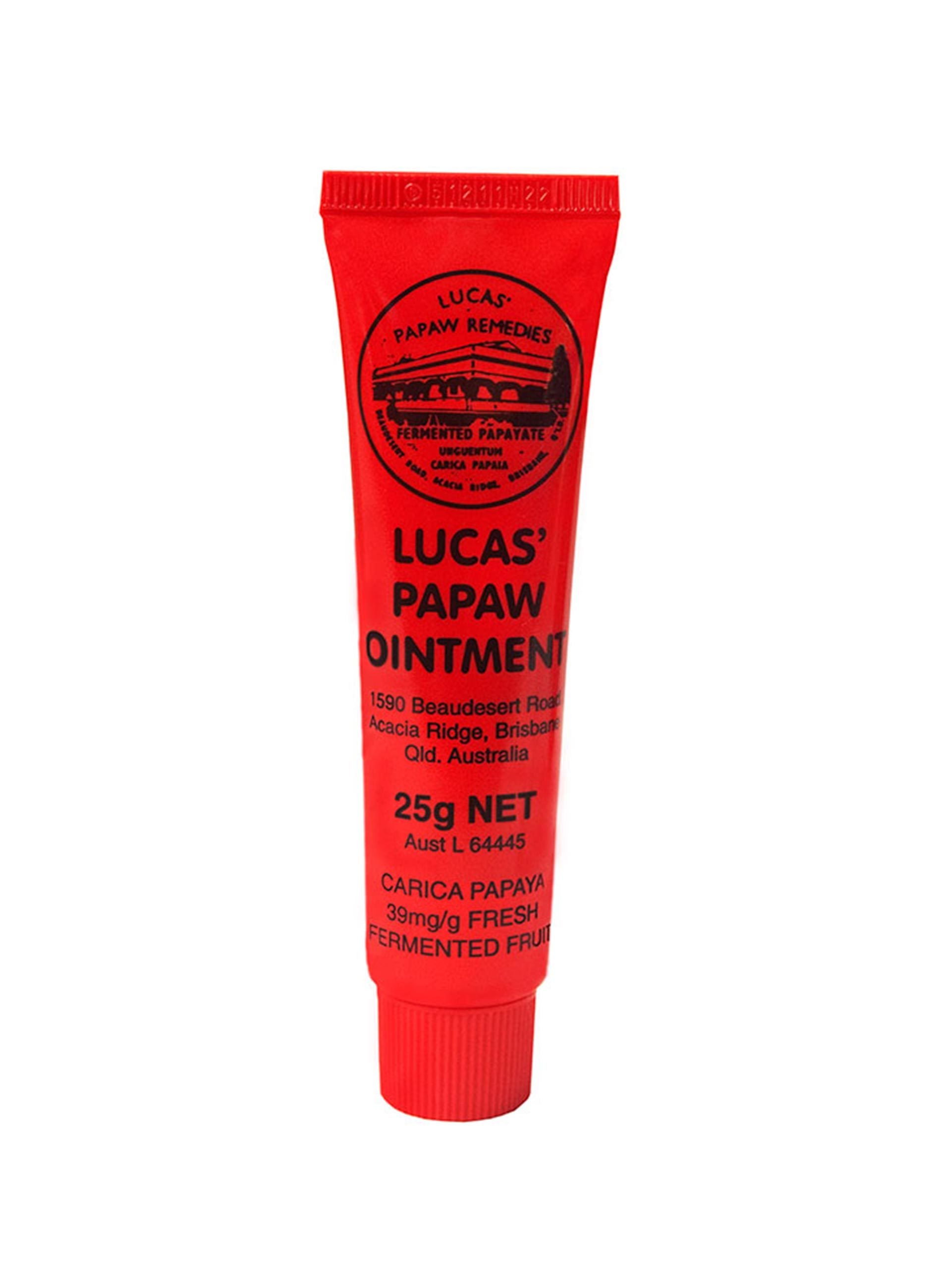 Lucas Pawpaw Lip Ointment 25g