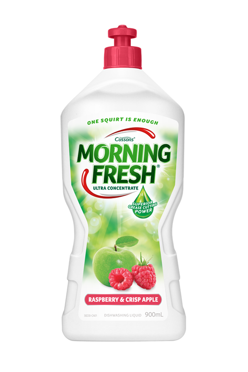 Morning Fresh Raspberry And Crisp Apple Dishwashing Liquid 900ml