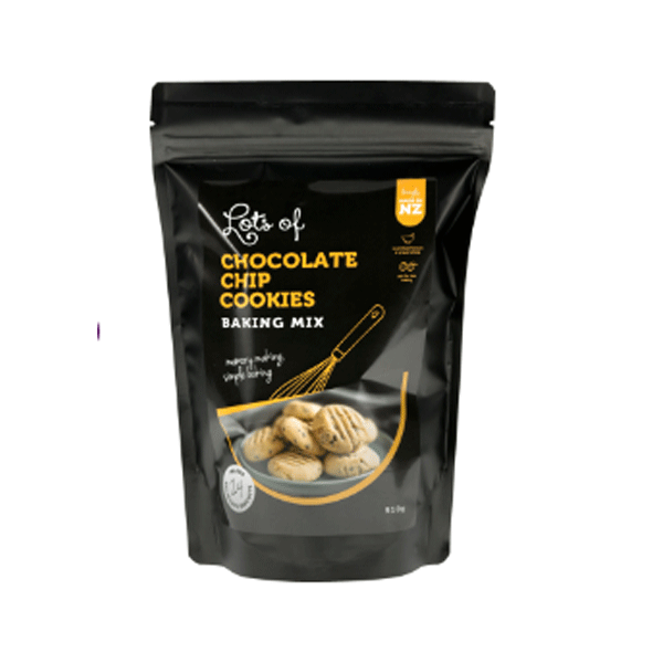 Lots Of Choc Chip Cookies Baking Mix 510g