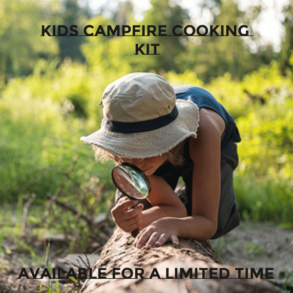 Kids Campfire Cooking Kit - Meal Kit