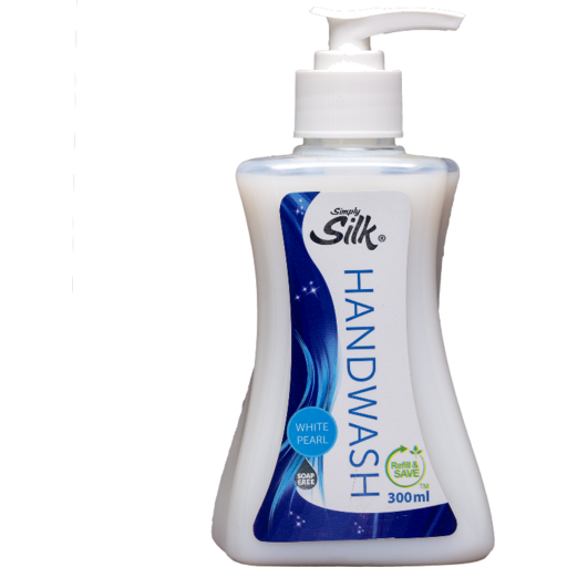 Silk Pearl White Handwash 300ml