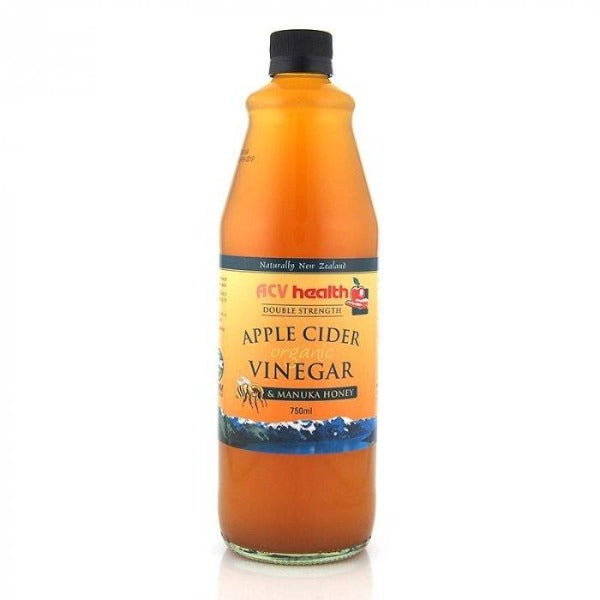 ACV Apple Cider Vinegar With Manuka Honey Organic 750ml
