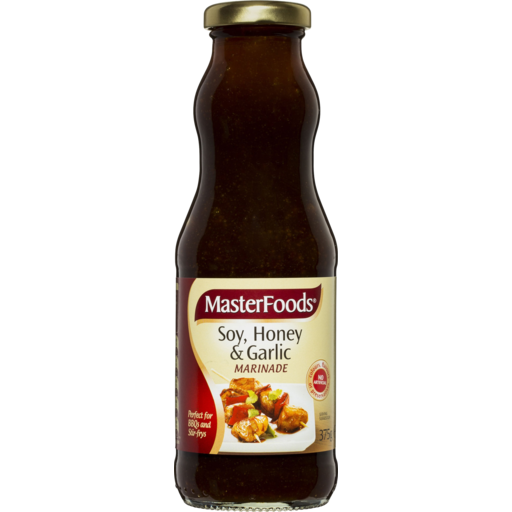 Masterfoods Marinade Soy Honey & Garlic 375g
