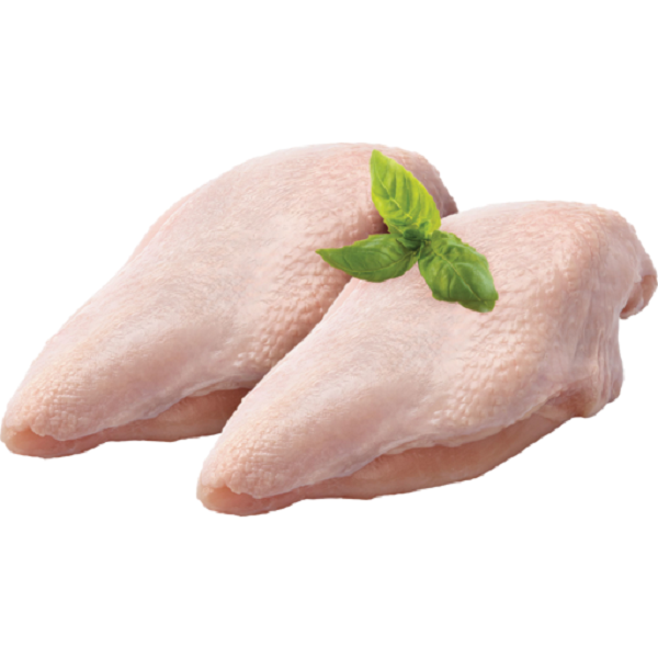 Chicken Breast Boneless Skin On Per Kg