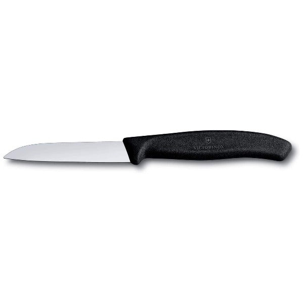 Victorinox 5.0603 Paring Knife Straight Black 8cm