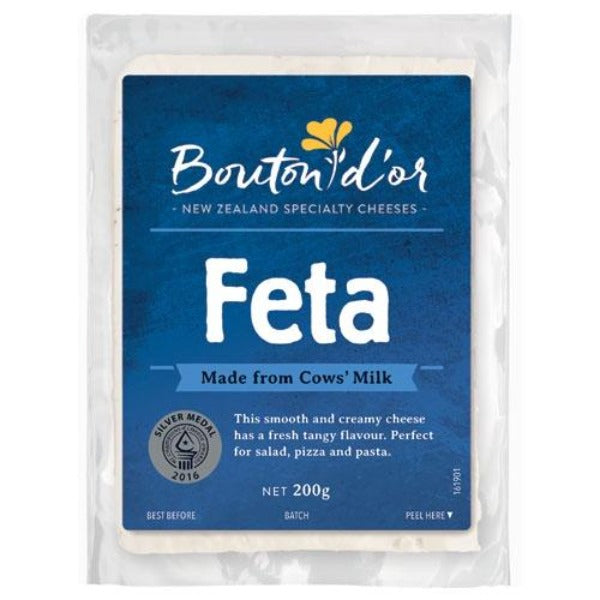 Bouton Dor Feta Cheese 200g