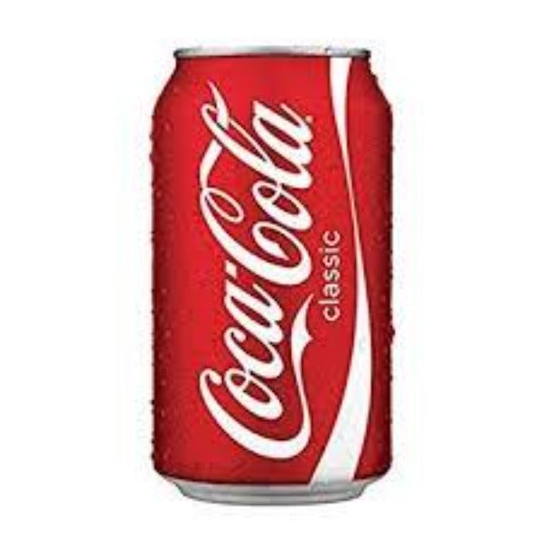 Coca Cola Coke Can 330ml