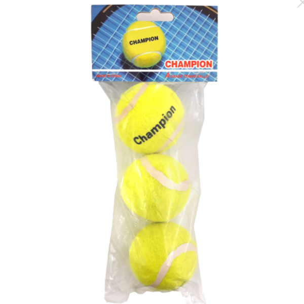 Champion Tennis Balls 3pk