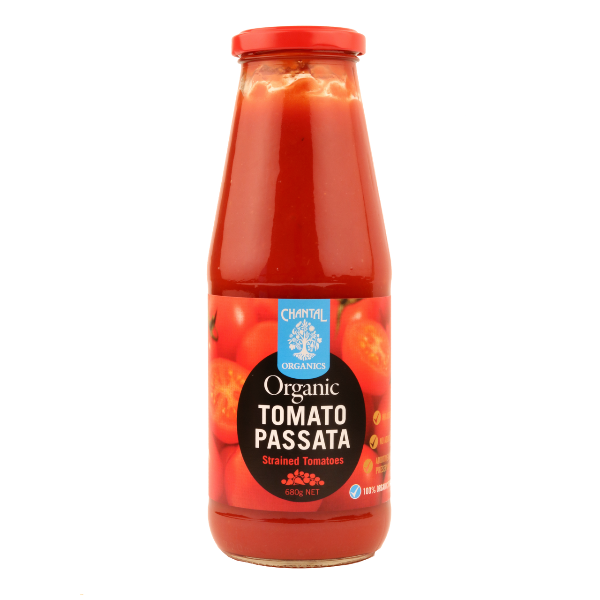 Chantal Organics Tomato Passata Sauce 680g