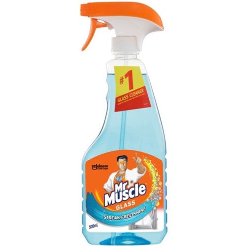 Mr Muscle Glass Cleaner 500ml