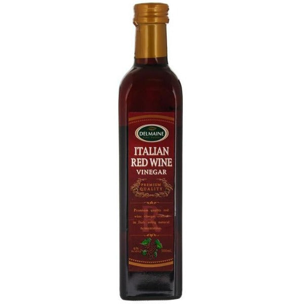 Delmaine Red Wine Vinegar 500ml