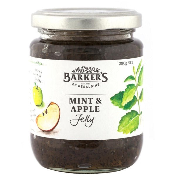 Barkers Mint & Apple Jelly 280g