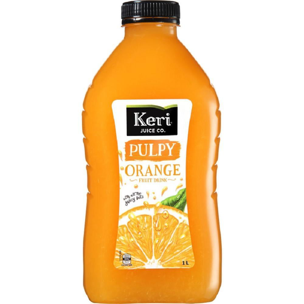 Keri Original Pulpy Orange Juice 1L