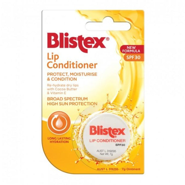 Blistex SPF30 Lip Conditioner Pot 7g