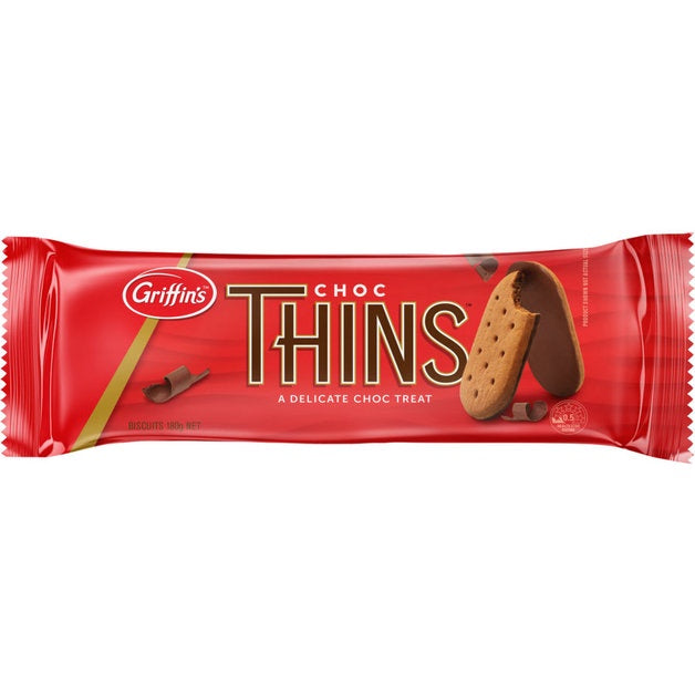 Griffins Thins Chocolate Biscuits 180g