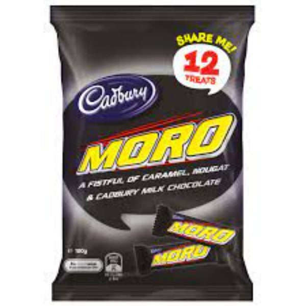 Cadbury Moro Share Pack Chocolate 12pk 180g