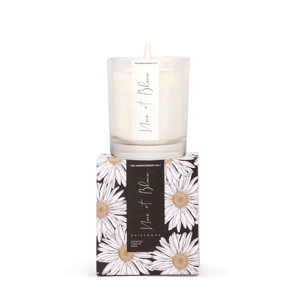 Aromatherapy Noir Et Blanc Candle 200g Daisywood