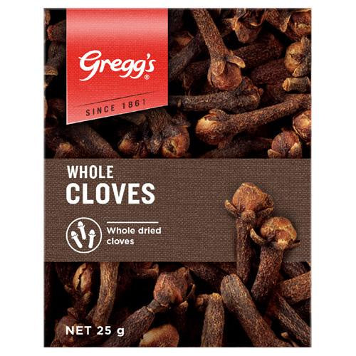 Greggs Whole Cloves 25gm