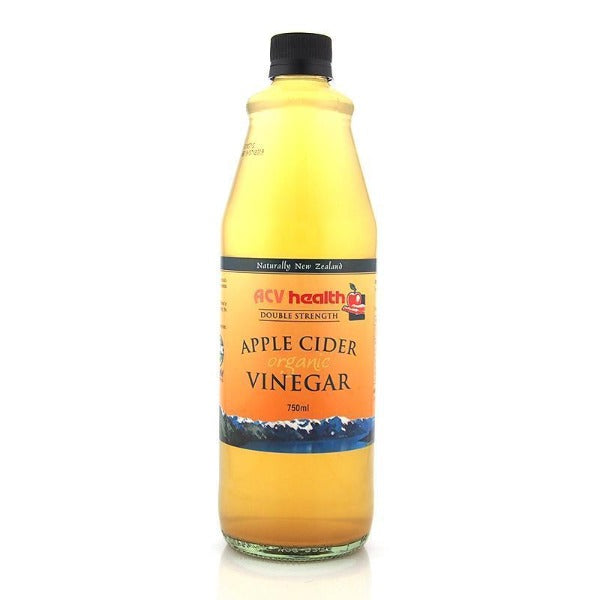 ACV Apple Cider Vinegar Double Strength Organic 750ml