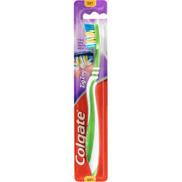 Colgate Toothbrush Zigzag Soft