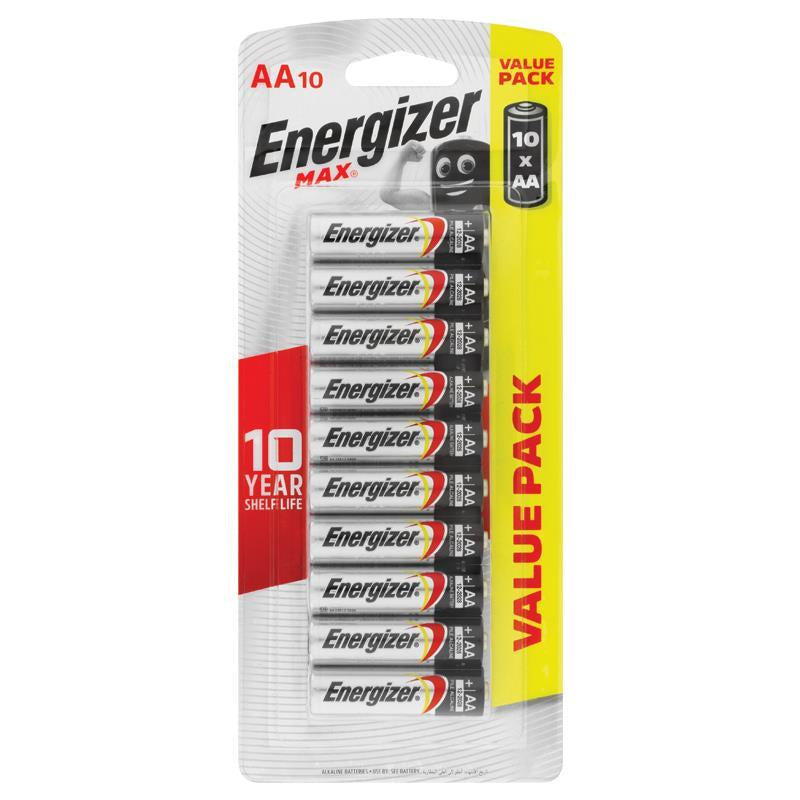 Energizer Max AA Batteries 10pk