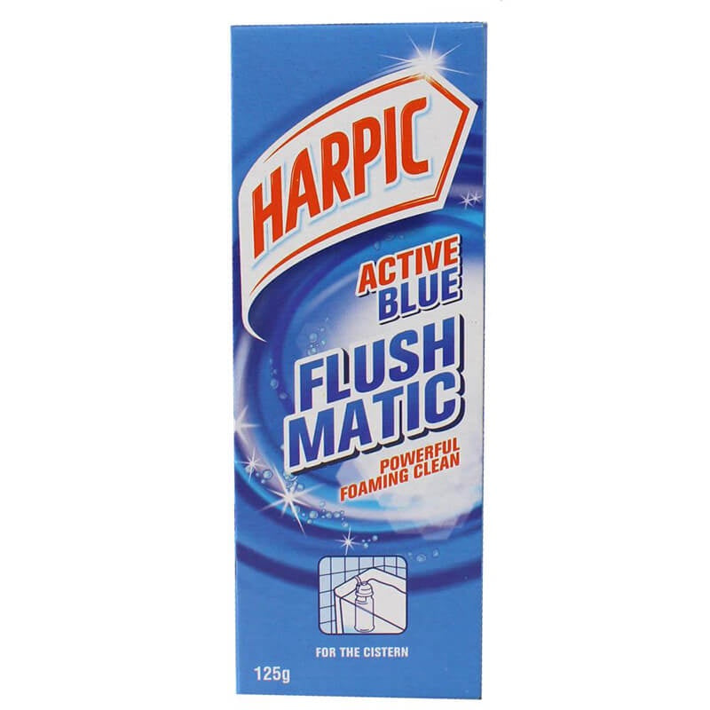 Harpic Flush Matic Active Blue 125g