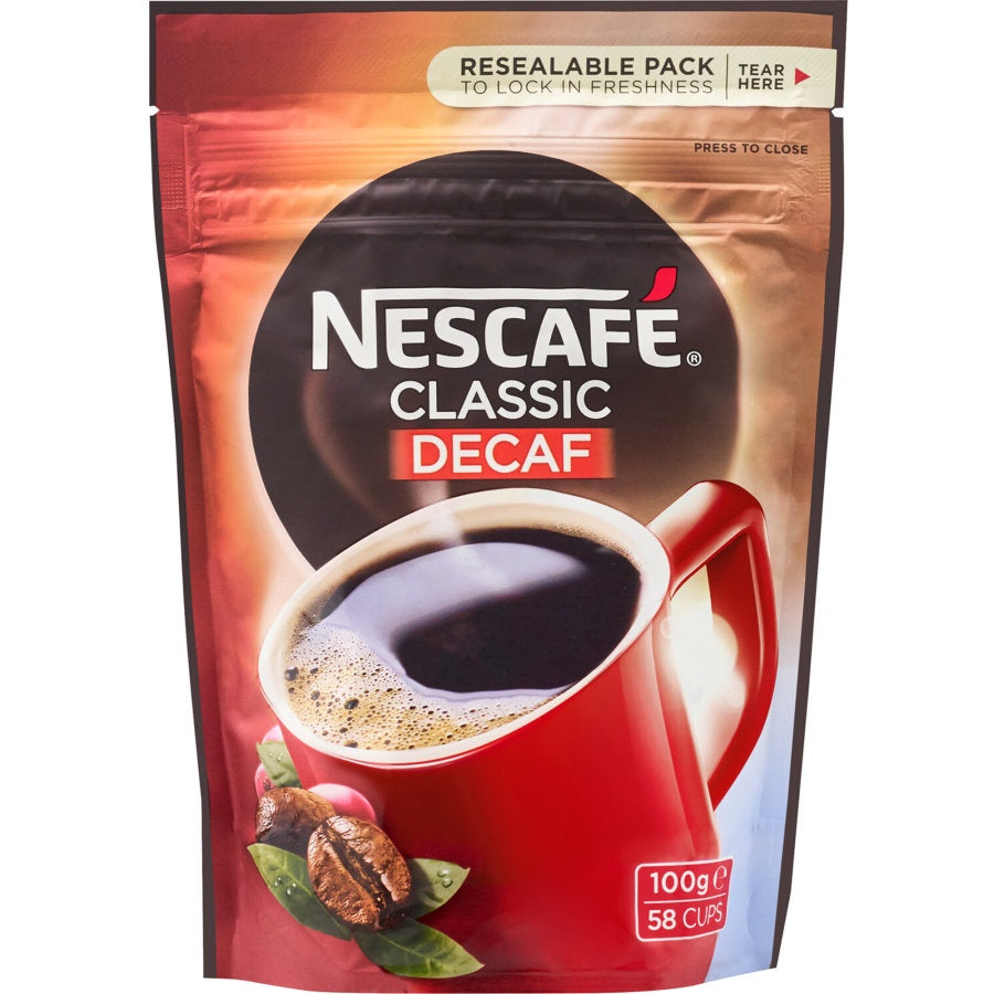 Nescafe Decaf Instant Coffee 100g