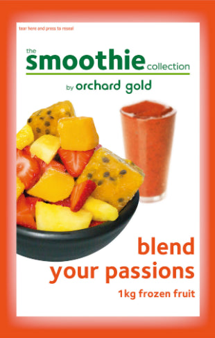 Orchard Gold Smoothie Mix Blend Your Passions 1kg
