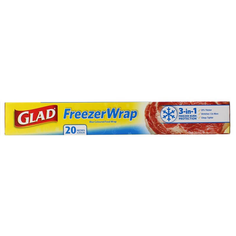 Glad Freezer Wrap 20m x 30cm