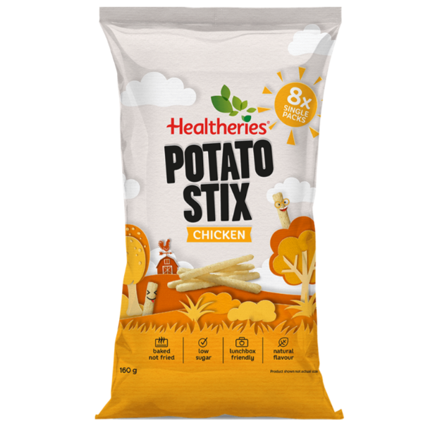 Healtheries Potato Stix Multi Pack Chicken 20g