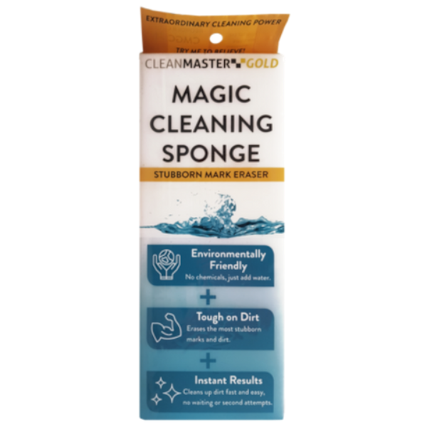 Clean Master Gold Magic Sponge 28cmx11cm