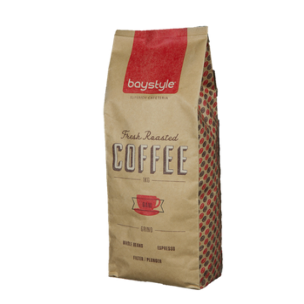 Baystyle Coffee Beans 24/7 Wholebean 1kg