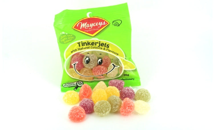 Mayceys Tinkerjels Sweets 35g