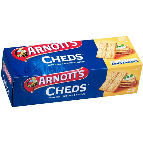 Arnotts Cheds Biscuits 250g