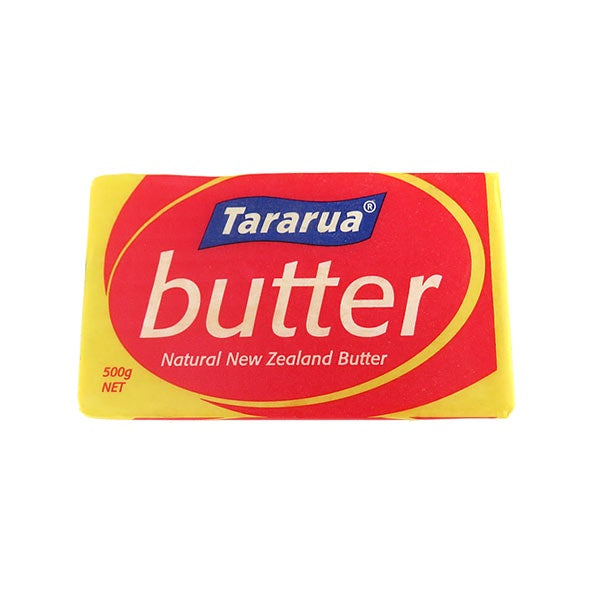 Tararua Salted Butter 500g