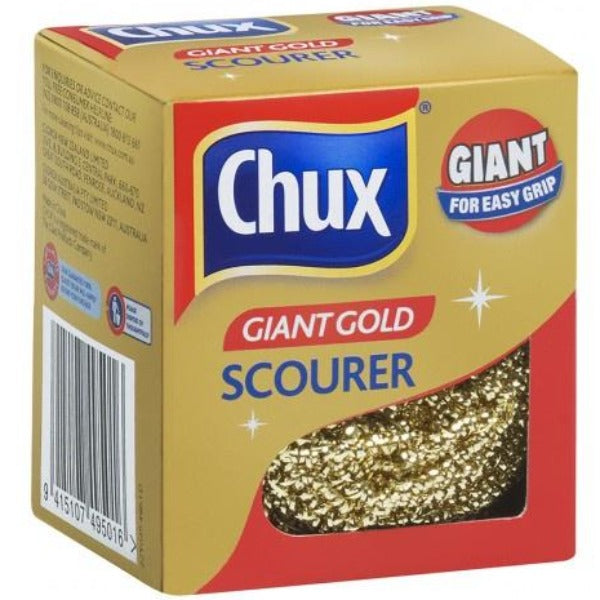 Chux Giant Gold Scourer 1pk