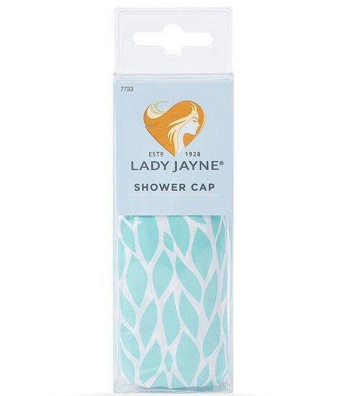 Lady Jayne 7723 Shower Cap Geometric