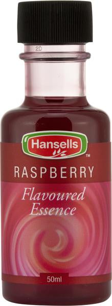 Hansells Raspberry Flavoured Essence 50ml