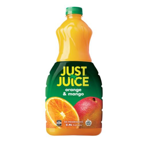Just Juice Orange & Mango 2.4L