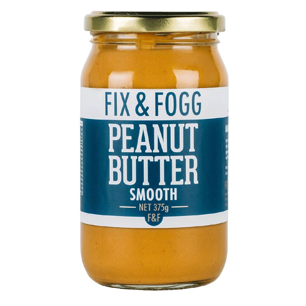 Fix & Fogg Smooth Peanut Butter 375g