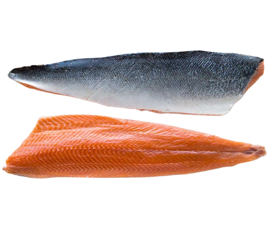 Regal Salmon Fillet - Skin-On, Bone-Out per kg