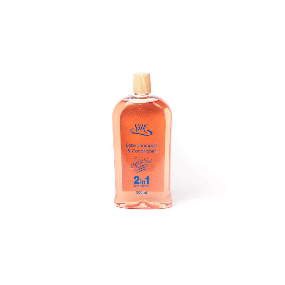 Silk Baby Shampoo & Conditioner 500ml