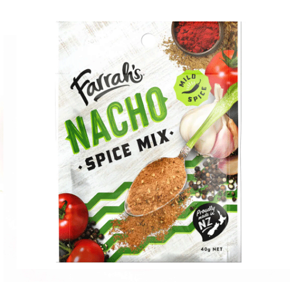 Farrah's Mexican Nacho Spice Mix 40g