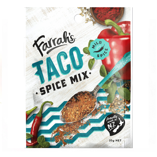 Farrah's Mexican Taco Spice Mix 40g