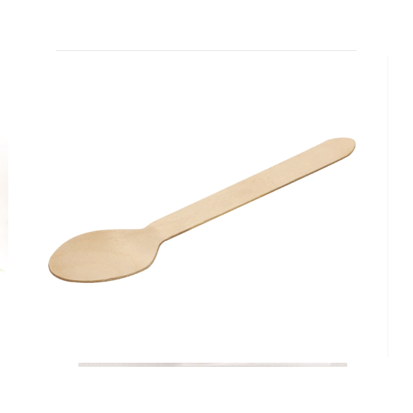 Green Choice Wooden Cutlery No Logo Spoon 100pk