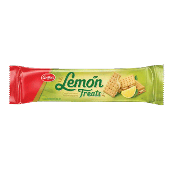 Griffins Lemon Treats Biscuits 250g
