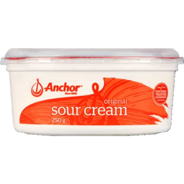 Anchor Sour Cream Original 250g
