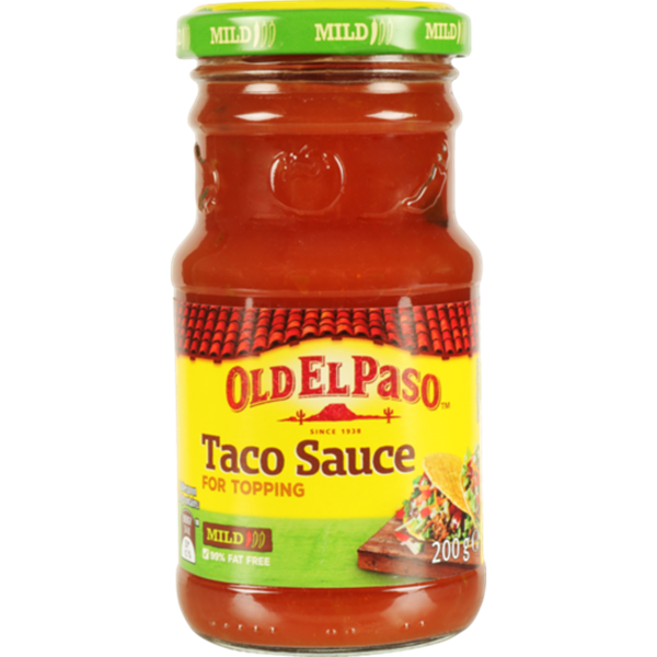 Old El Paso Mild Taco Sauce 200g