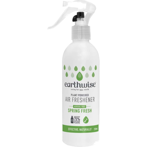Earthwise Spring Fresh Air Freshner Spray 250ml