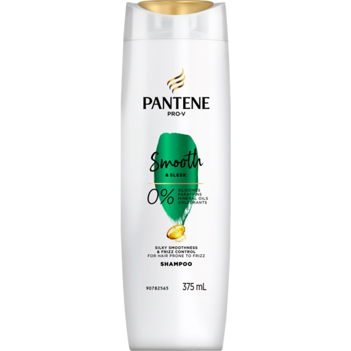 Pantene Pro V Smooth & Sleek Shampoo 375ml